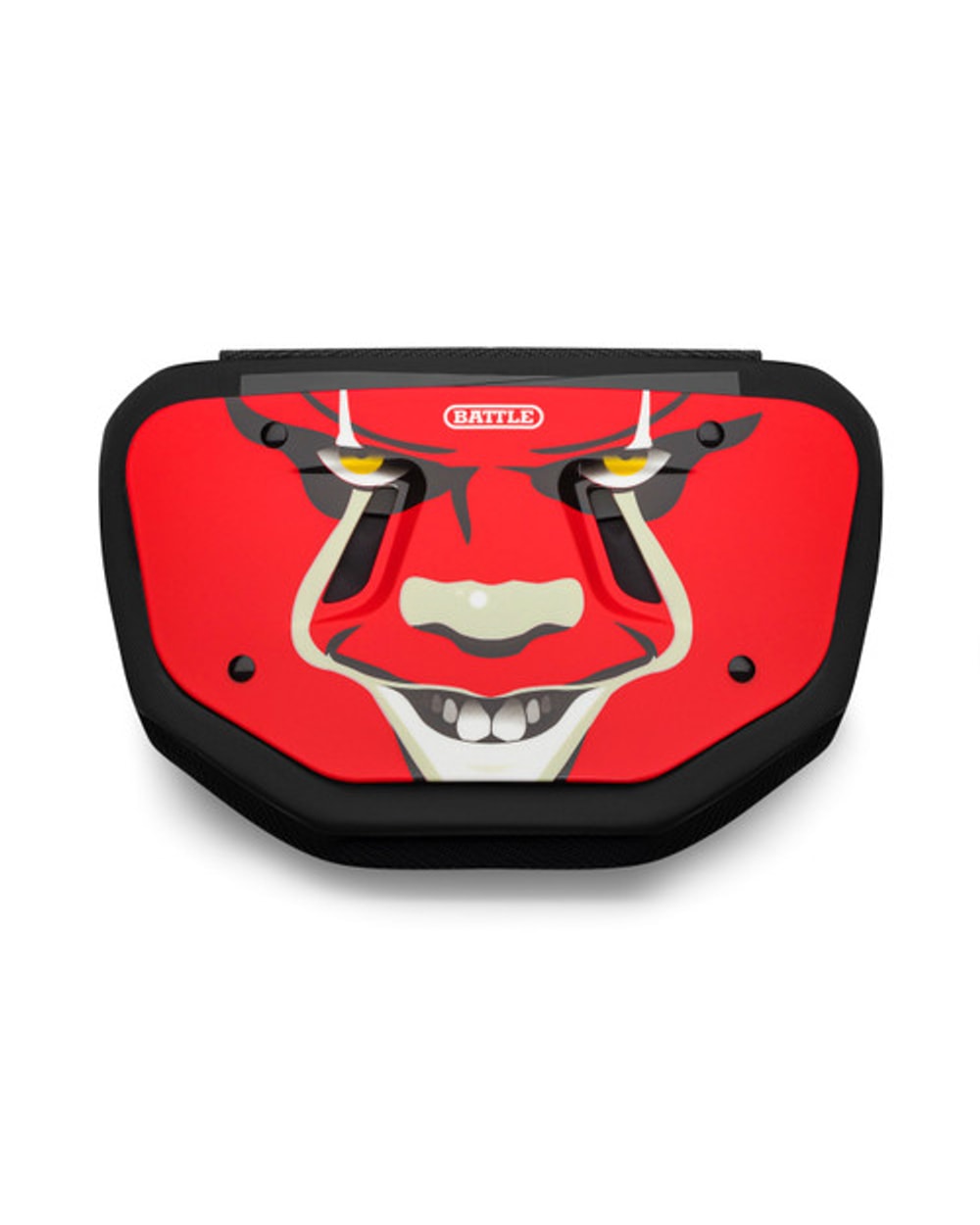 Battle Youth "Clown23" Chrome Football Back Plate