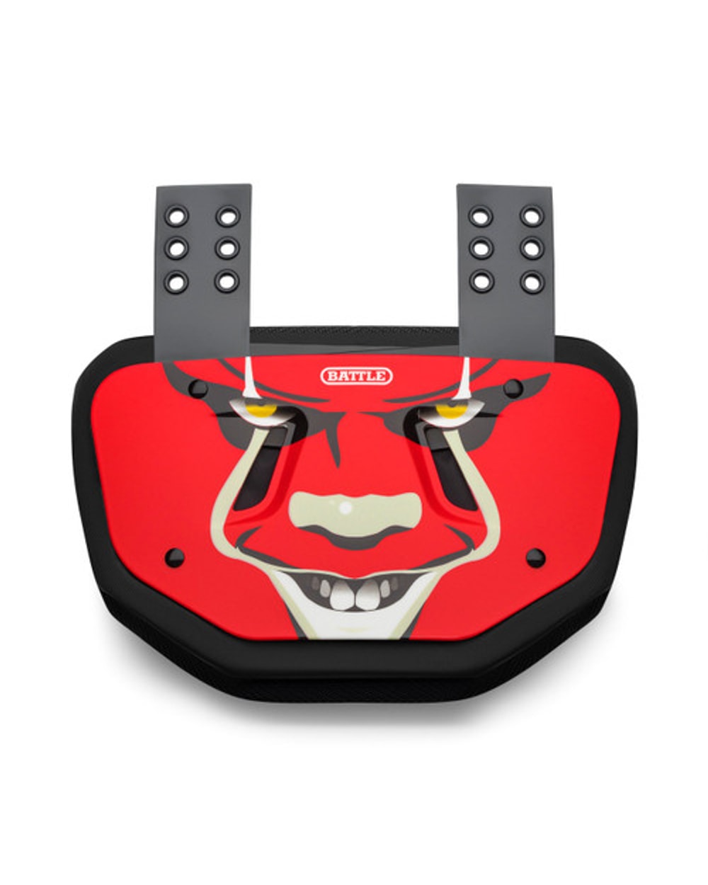 Battle Youth "Clown23" Chrome Football Back Plate