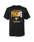 Youth Coin Toss Tee - Pittsburgh Penguins