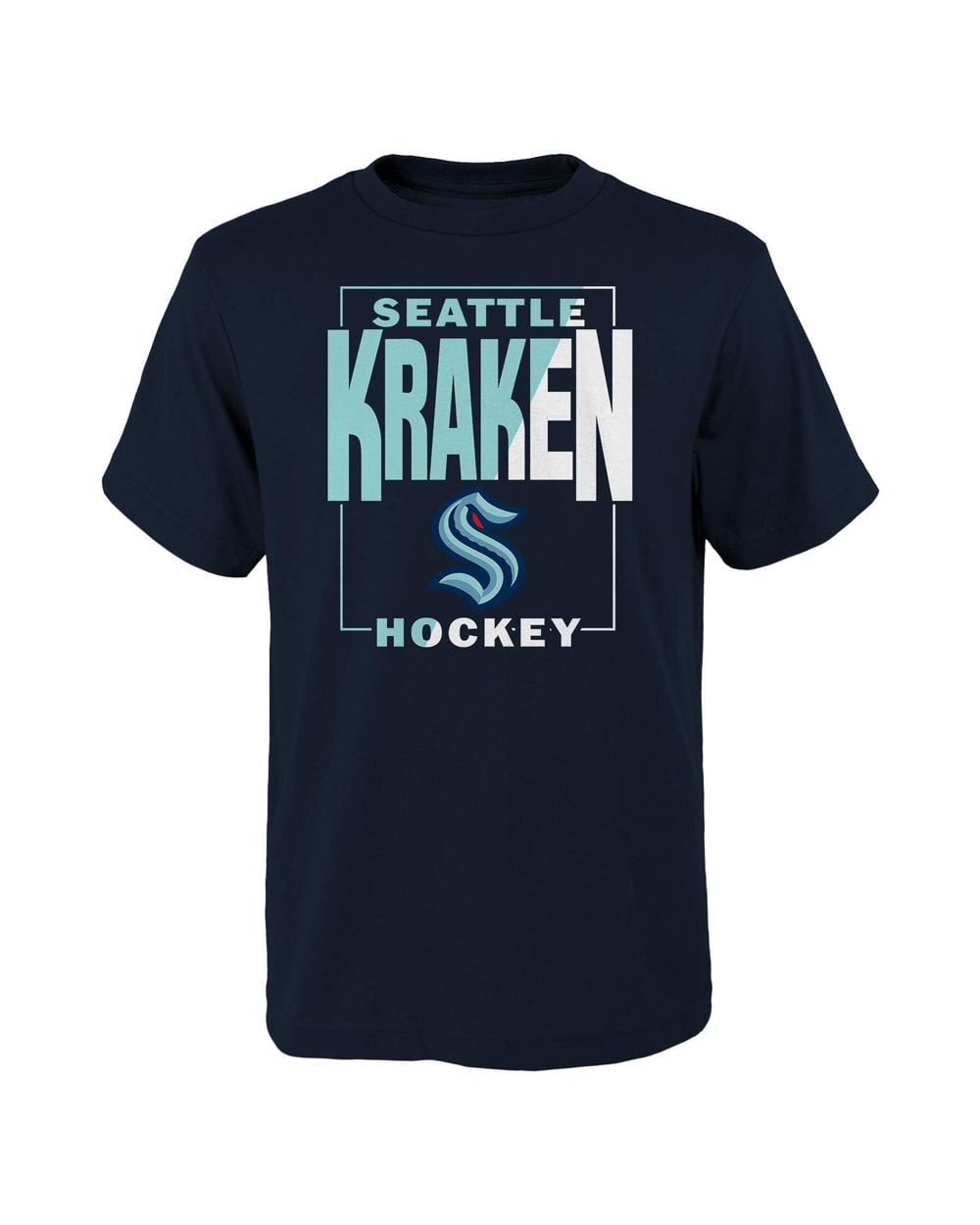 Youth Coin Toss Tee - Seattle Kraken