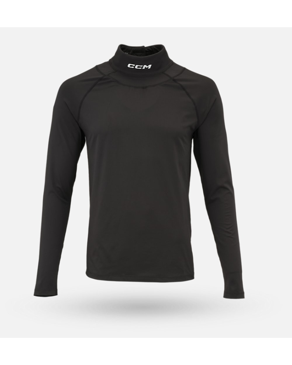 CCM Youth Compression Long-Sleeve Neck Protector