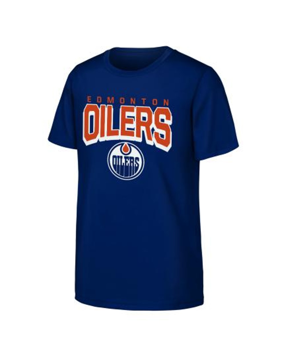 Youth Edmonton Oilers On The Block T-Shirt