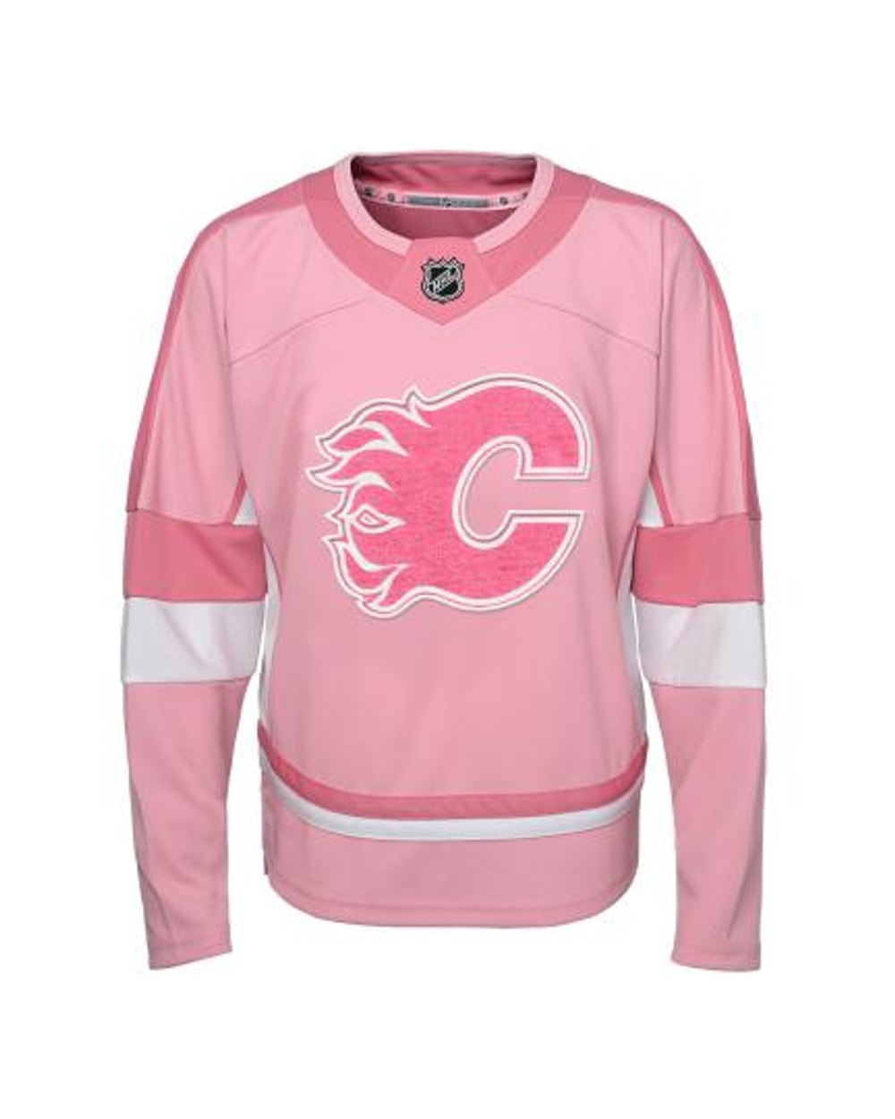 Youth Fashion Jersey - Calgary Flames - Blank