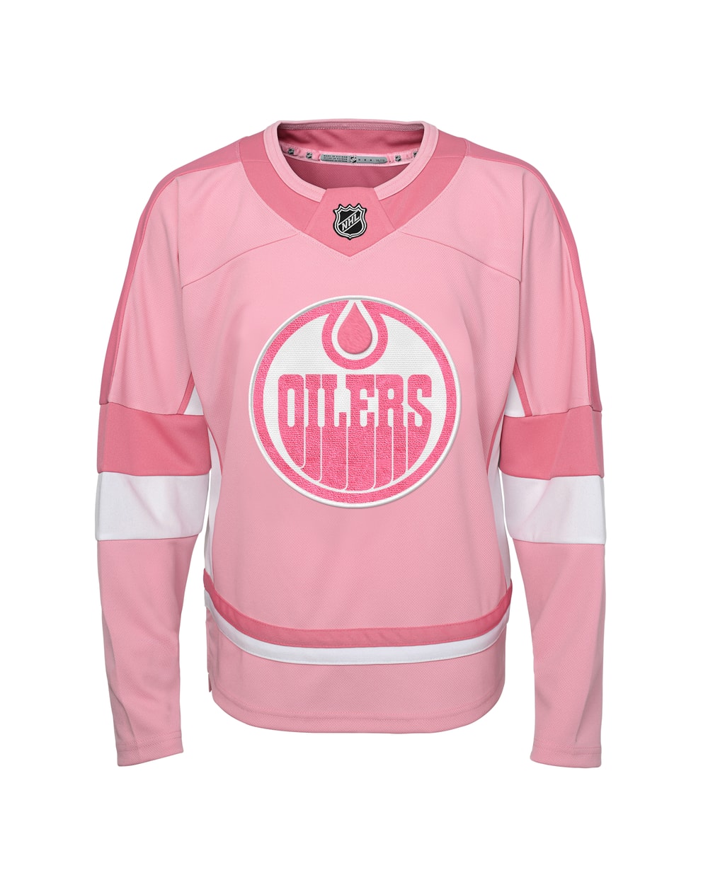 Youth Fashion Jersey - Edmonton Oilers - Blank