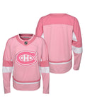 Youth Fashion Jersey - Montreal Canadiens - Blank