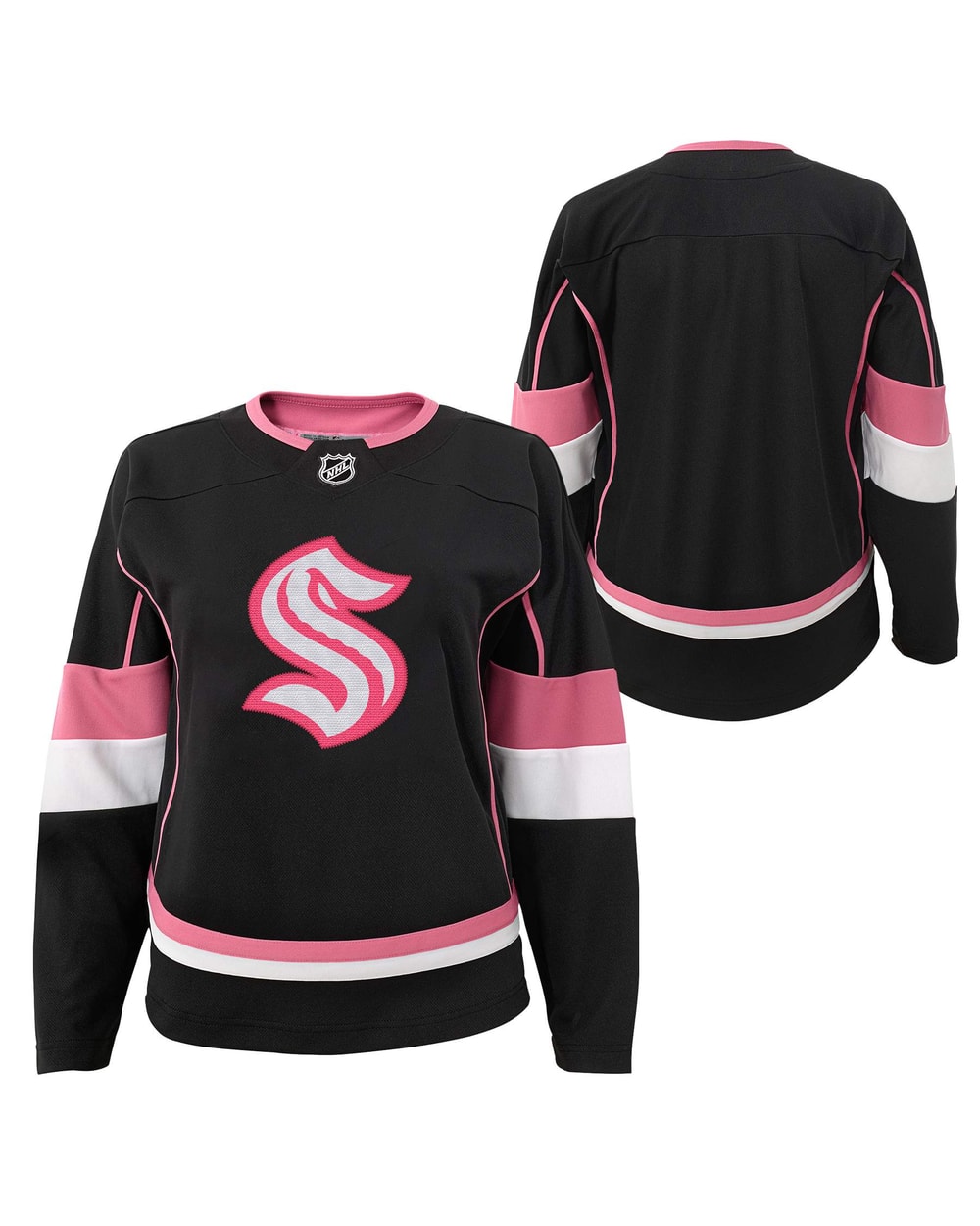 Youth Fashion Jersey - Seattle Kraken - Blank