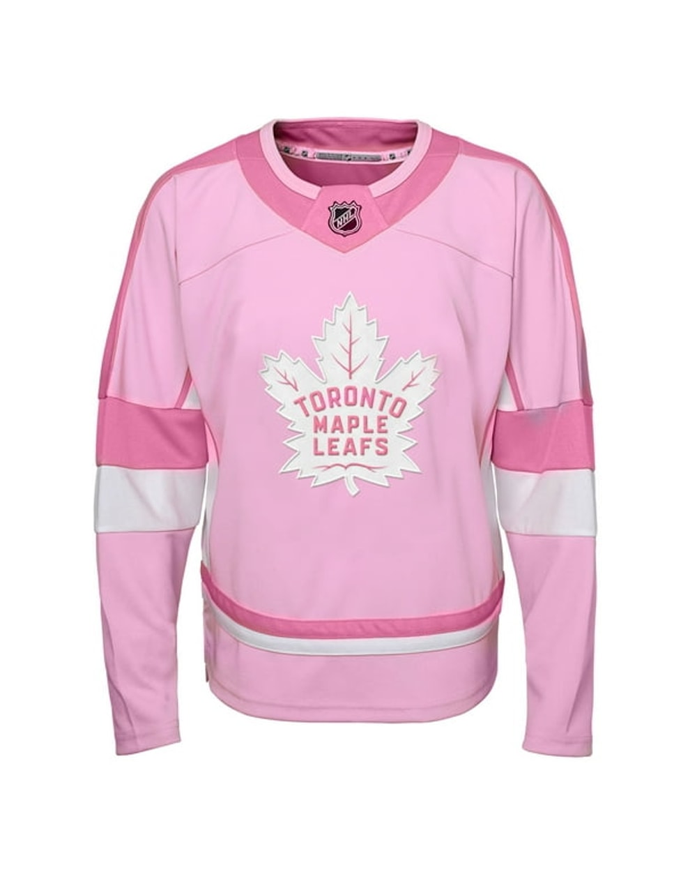 Youth Fashion Jersey - Toronto Maple Leafs - Blank
