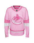 Youth Fashion Jersey - Vancouver Canucks - Blank