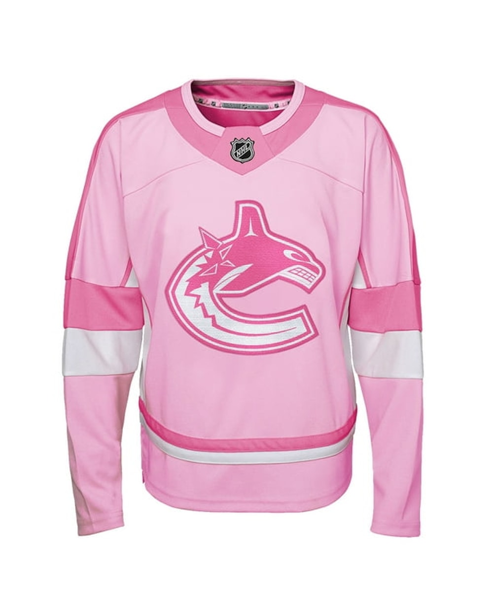 Youth Fashion Jersey - Vancouver Canucks - Blank