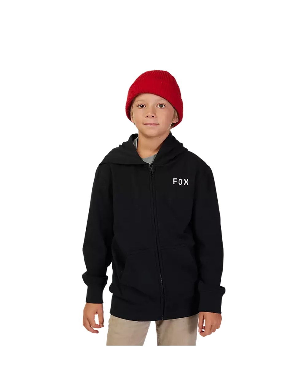 Youth Flora Zip Hoodie