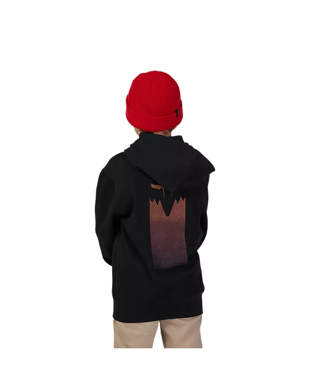 Youth Flora Zip Hoodie