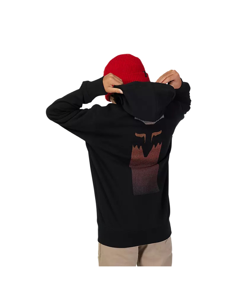 Youth Flora Zip Hoodie