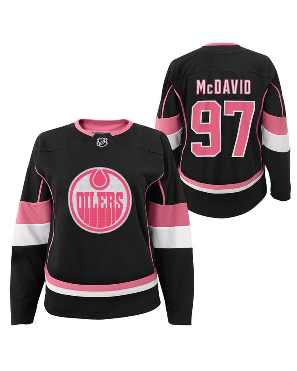 Outerstuff Youth Edmonton Oilers Fashion Jersey - McDavid