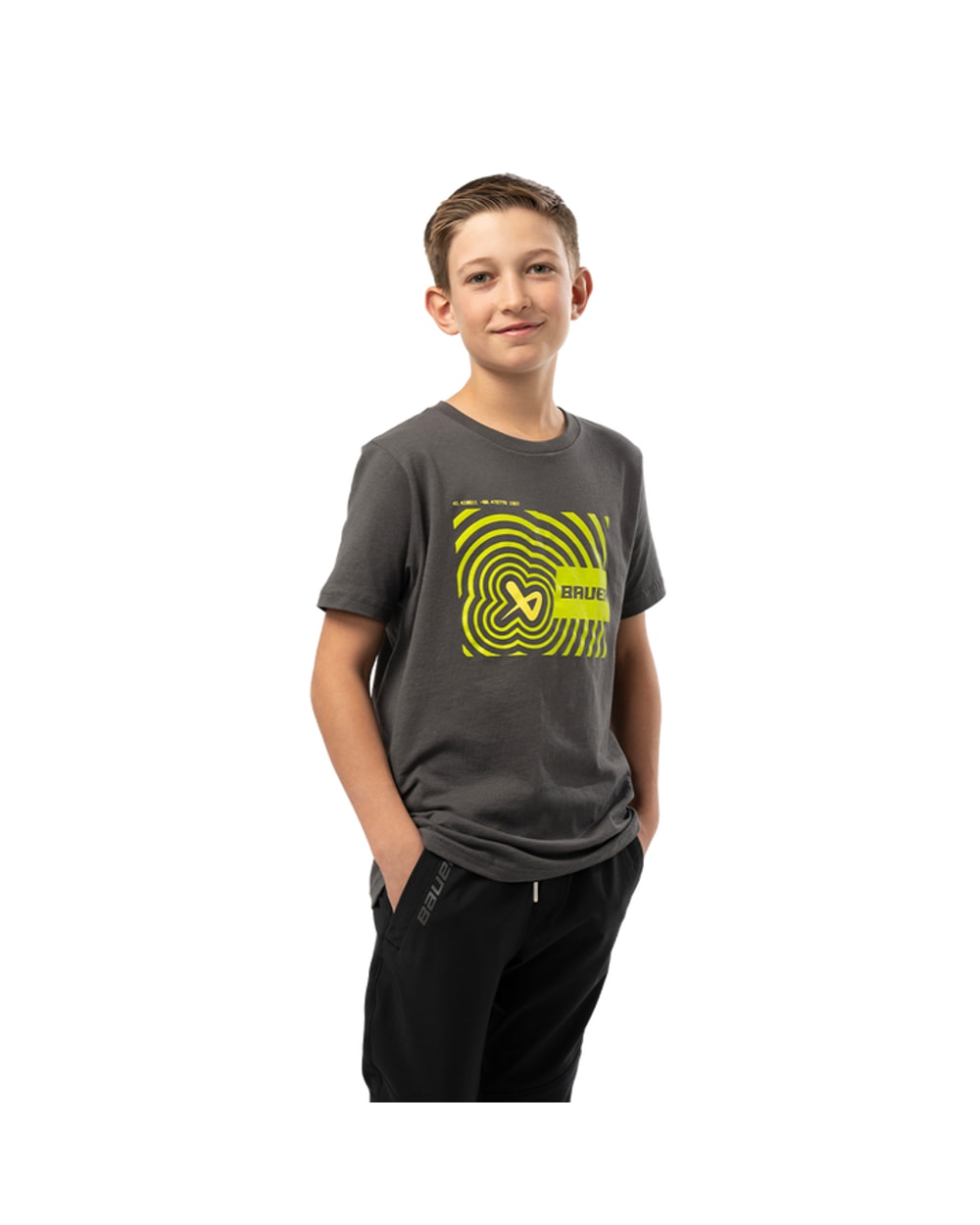 Youth Icon Illusion Short Sleeve Tee