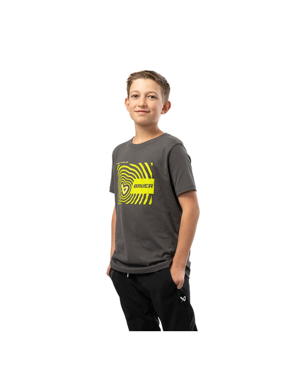 Youth Icon Illusion Short Sleeve Tee