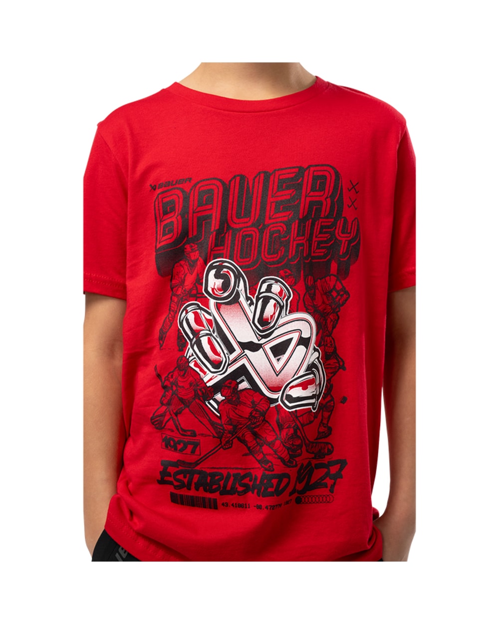 Youth Icon Skater Short Sleeve Tee