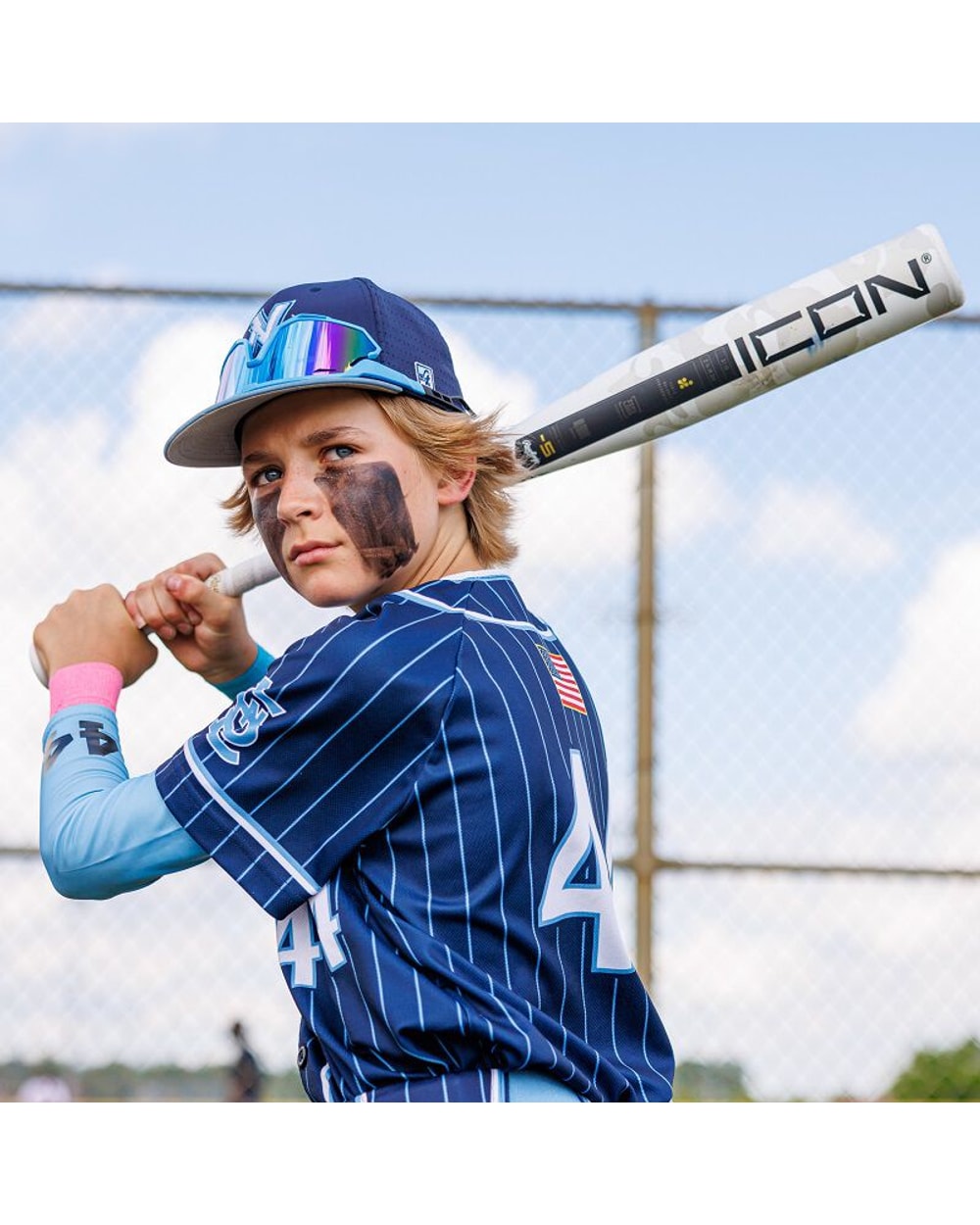 Rawlings Youth Icon USSSA Baseball Bat (-5) - 2025