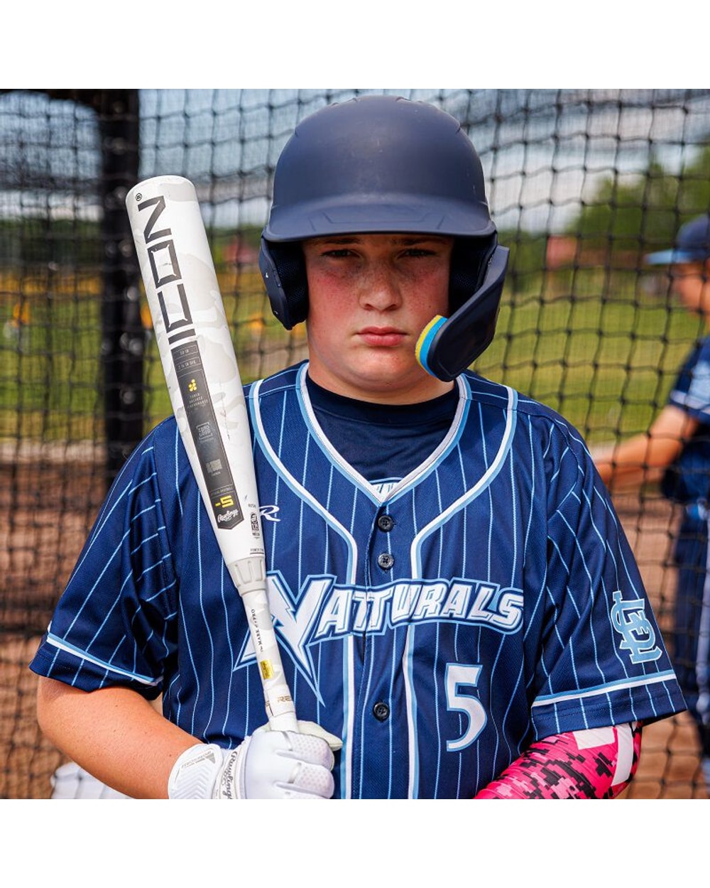 Rawlings Youth Icon USSSA Baseball Bat (-5) - 2025