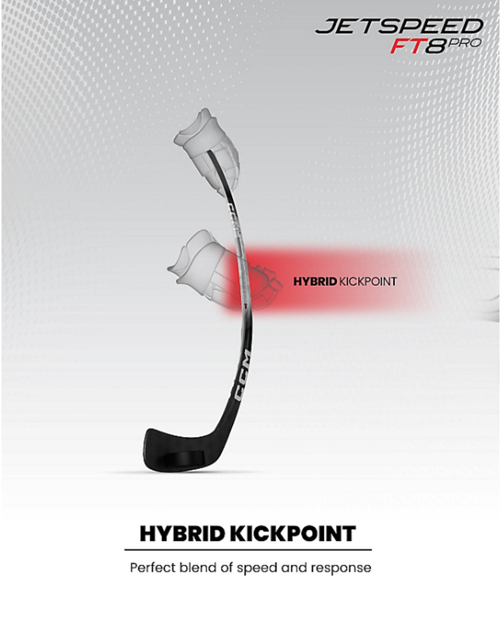 Youth Jetspeed FT8 Pro Hockey Stick - 2025