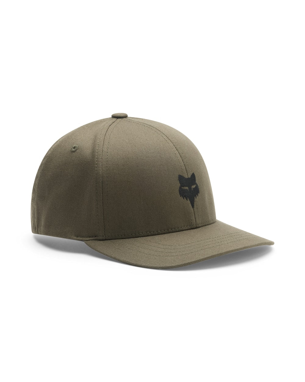 Fox Youth Legacy 110 Snapback Hat - Olive Green