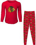 YOUTH LONG SLEEVE T-SHIRT & PANT PYJAMA SET NHL