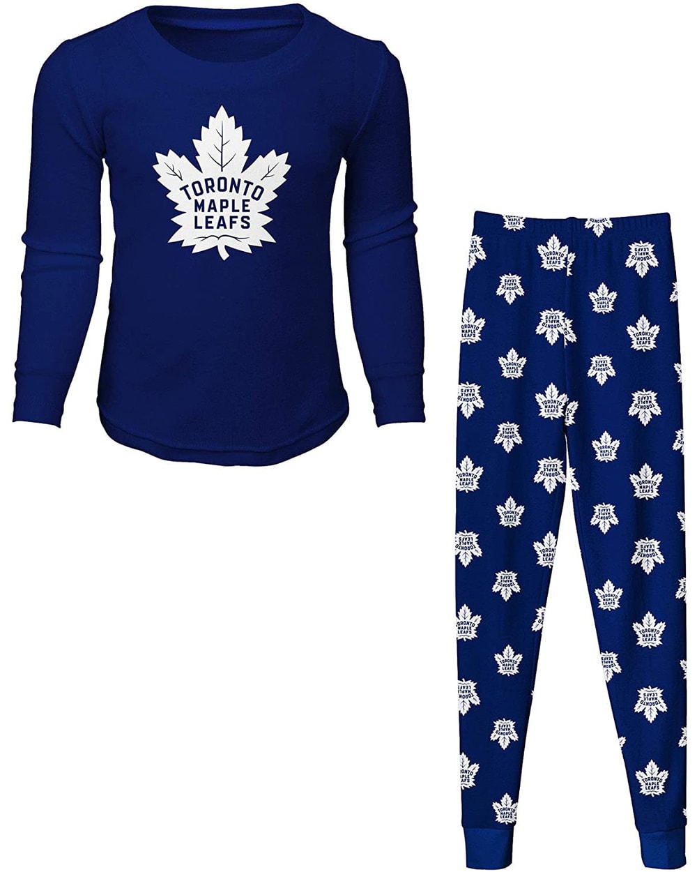 YOUTH LONG SLEEVE T-SHIRT & PANT PYJAMA SET NHL