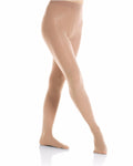 YOUTH MICROFIBER FOOTED PERFORMANCE FIGURE SKATING TIGHT (THIN)