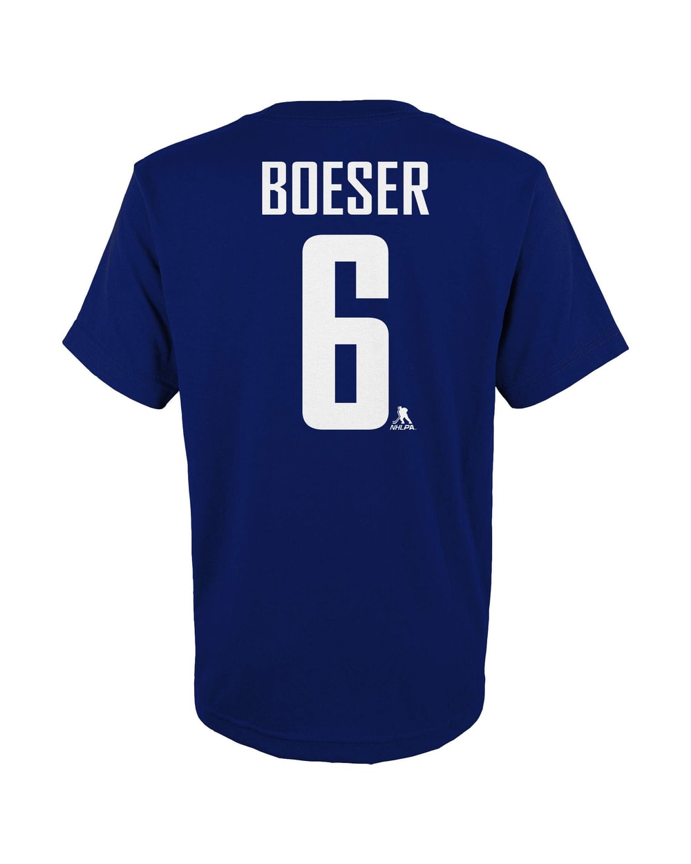 Youth Name and Number Tee Boeser