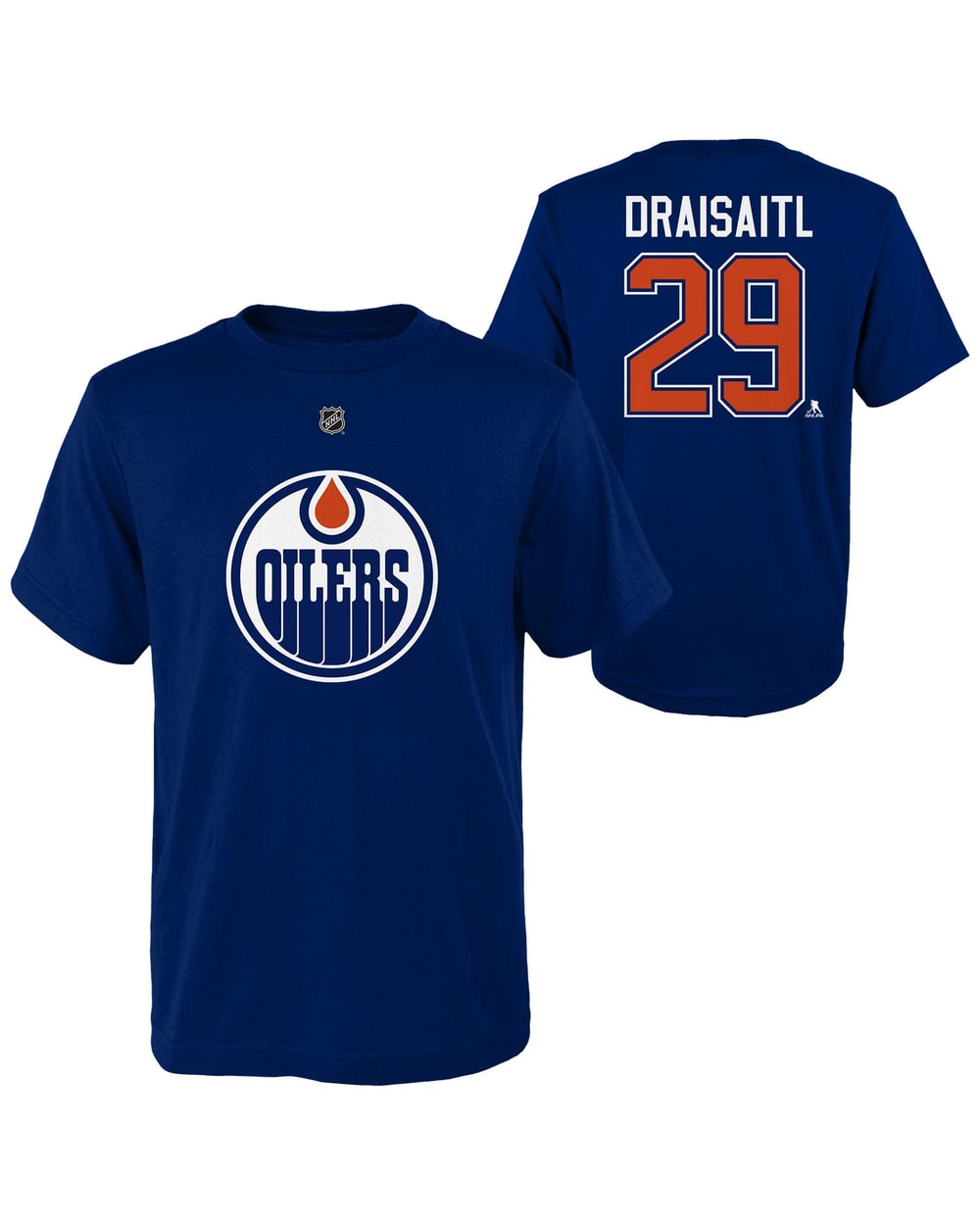 Youth Name and Number Tee Draisaitl