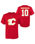 Youth Name and Number Tee Huberdeau