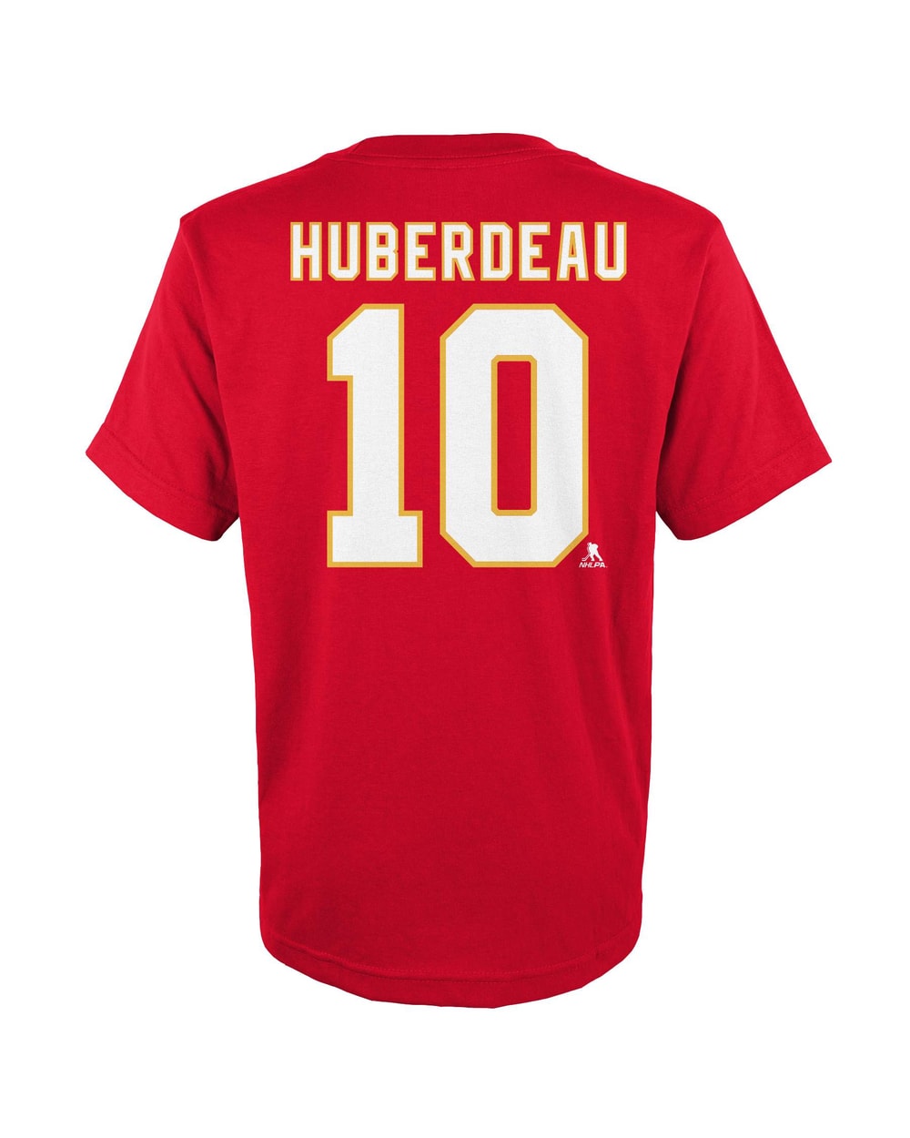 Youth Name and Number Tee Huberdeau
