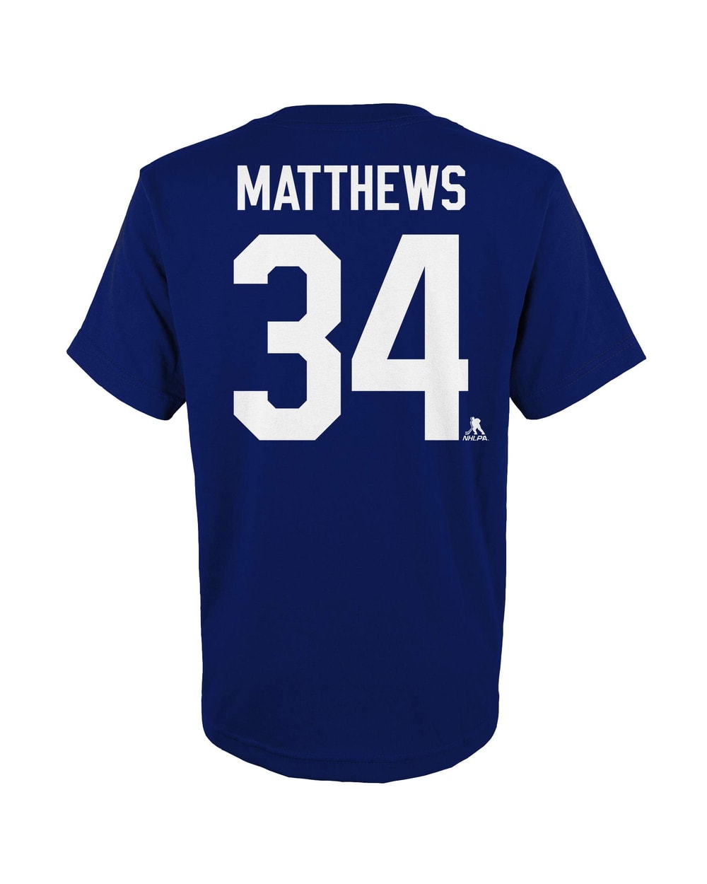 Youth Name and Number Tee Matthews