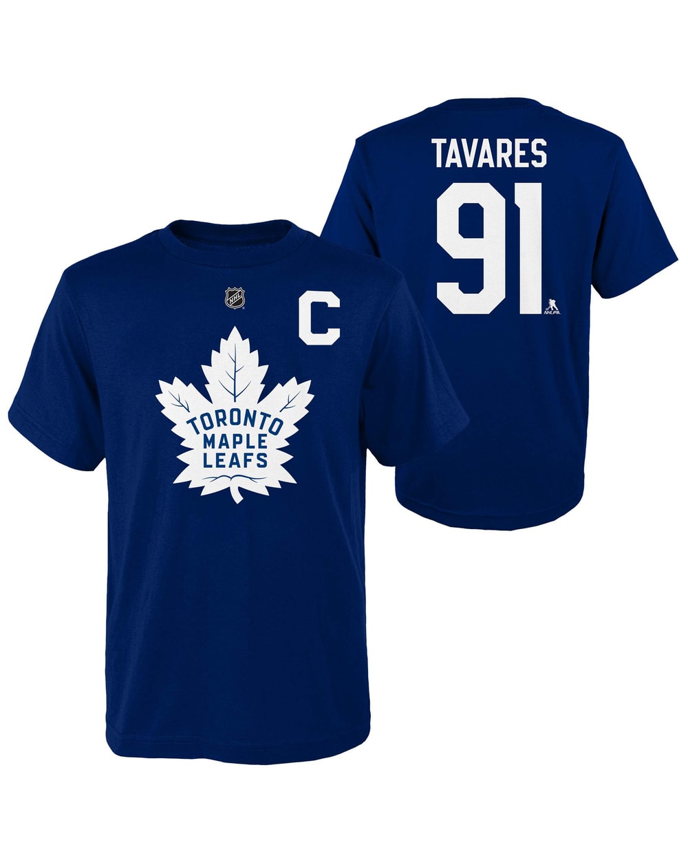 Youth Name and Number Tee Tavares