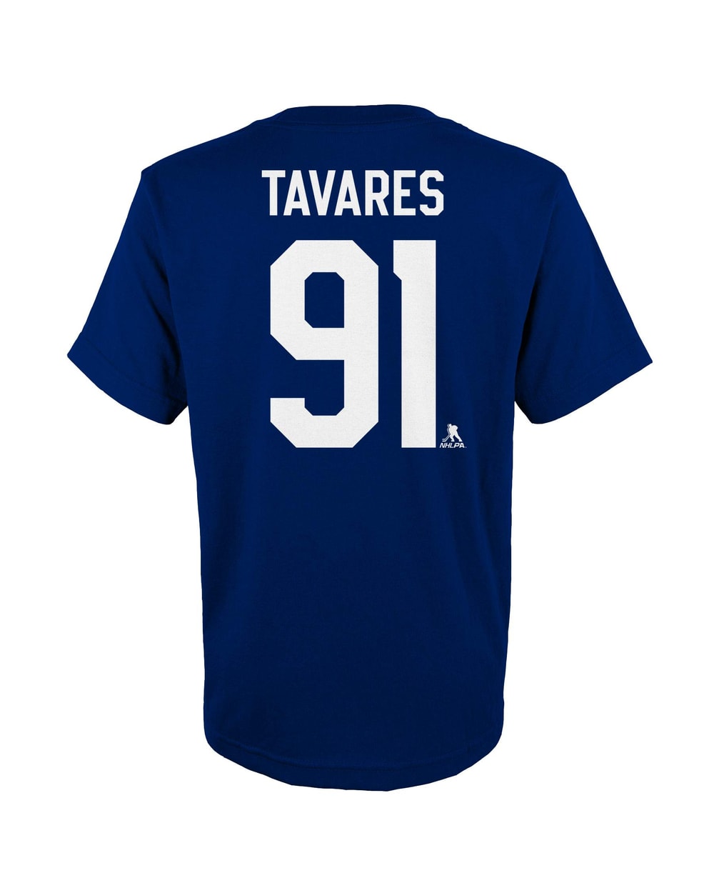 Youth Name and Number Tee Tavares