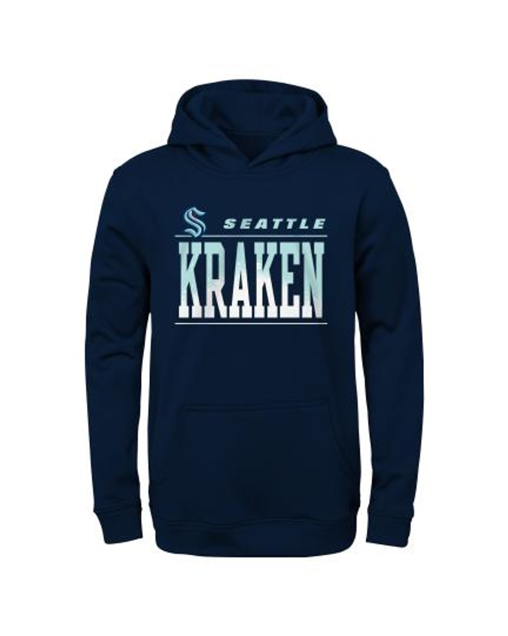Youth Play By Play Hoodie - Seattle Kraken