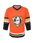 Youth Premier Jersey - Anaheim Ducks - Blank