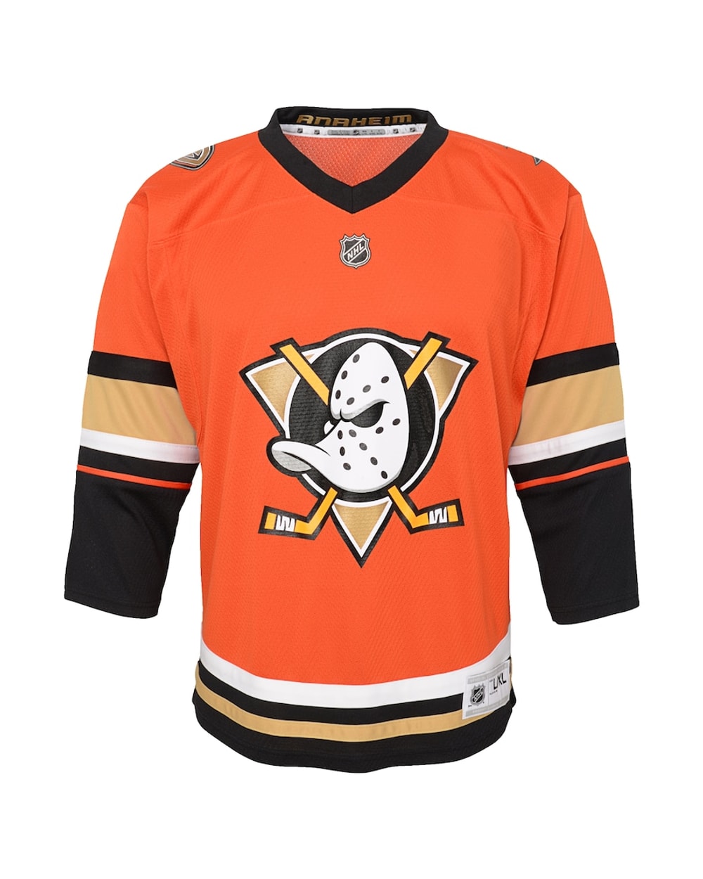 Youth Premier Jersey - Anaheim Ducks - Blank