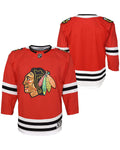 Outerstuff Youth Premier Jersey - Chicago Blackhawks - Blank