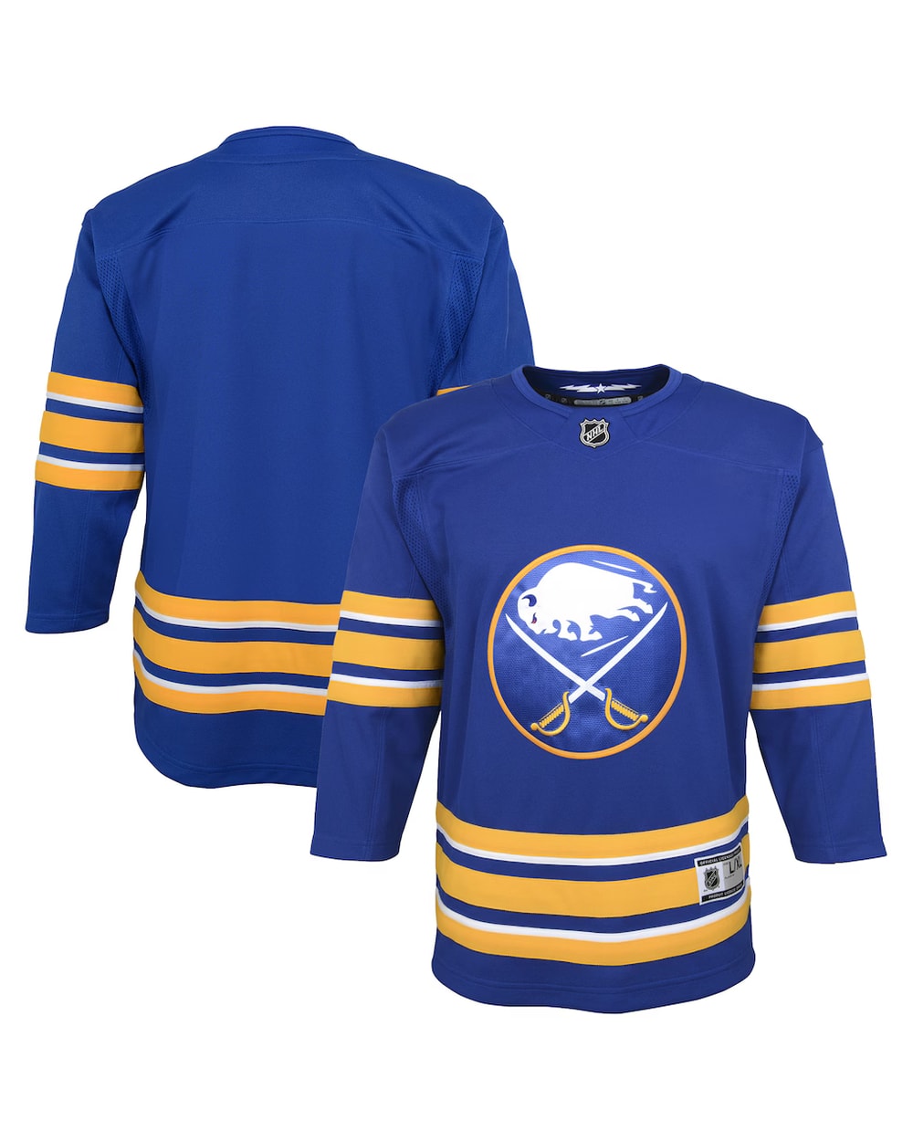 Outerstuff Youth Premier Jersey - Buffalo Sabres - Blank