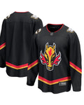 Youth Premier Jersey - Calgary Flames - Alternate Blank