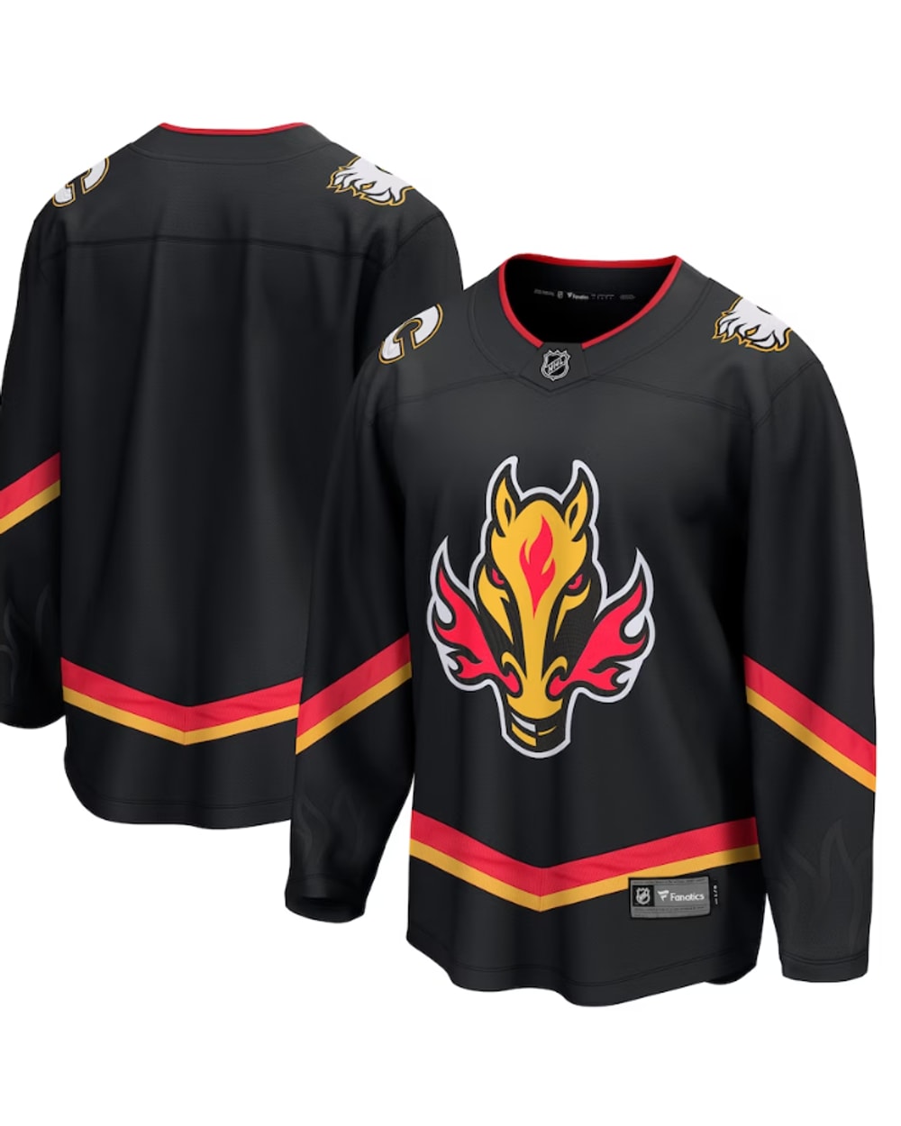 Youth Premier Jersey - Calgary Flames - Alternate Blank
