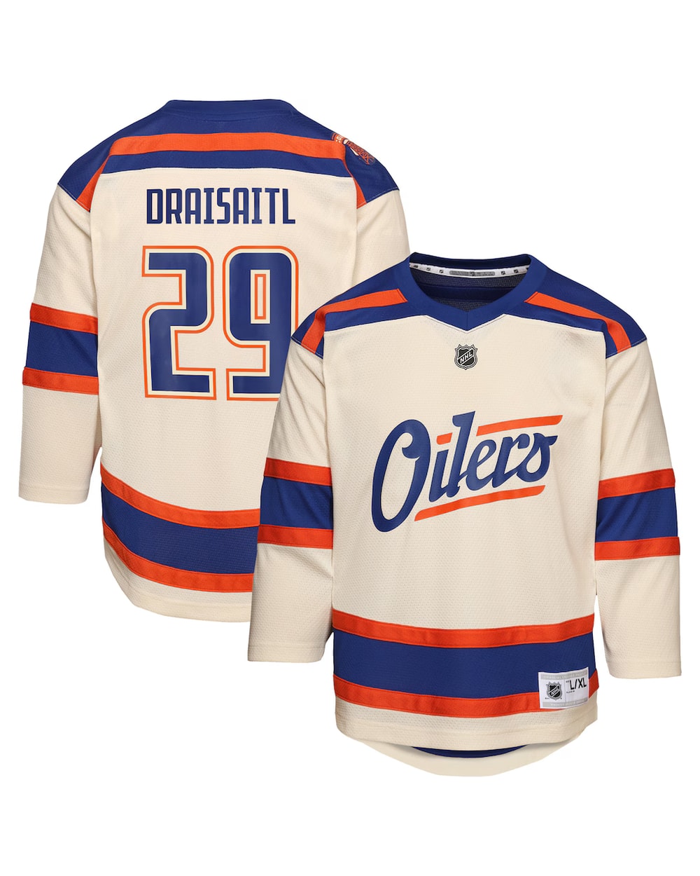Outerstuff Junior Premier Jersey - Edmonton Oilers - Leon Draisaitl