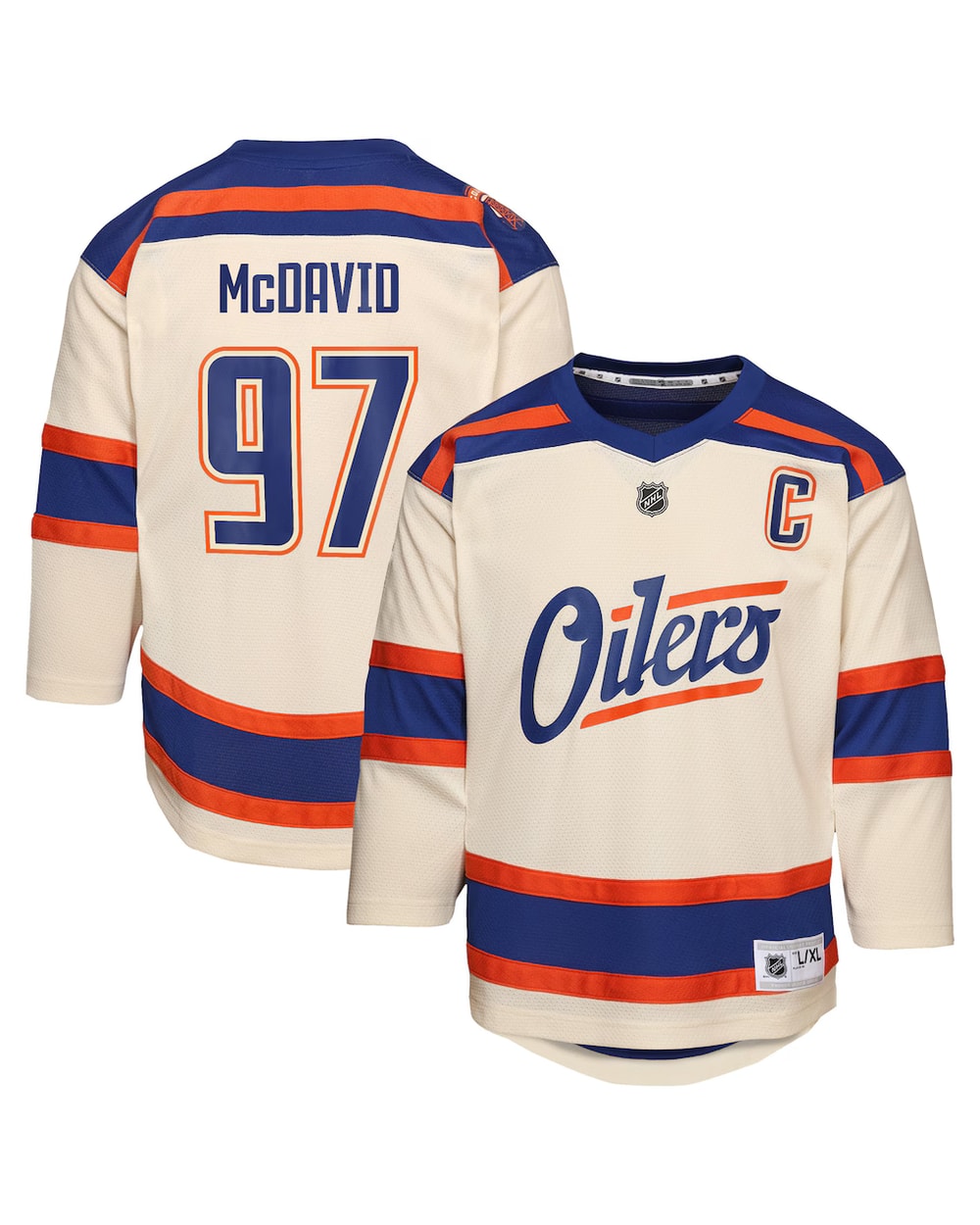 Outerstuff Junior Premier Jersey - Edmonton Oilers - Connor McDavid