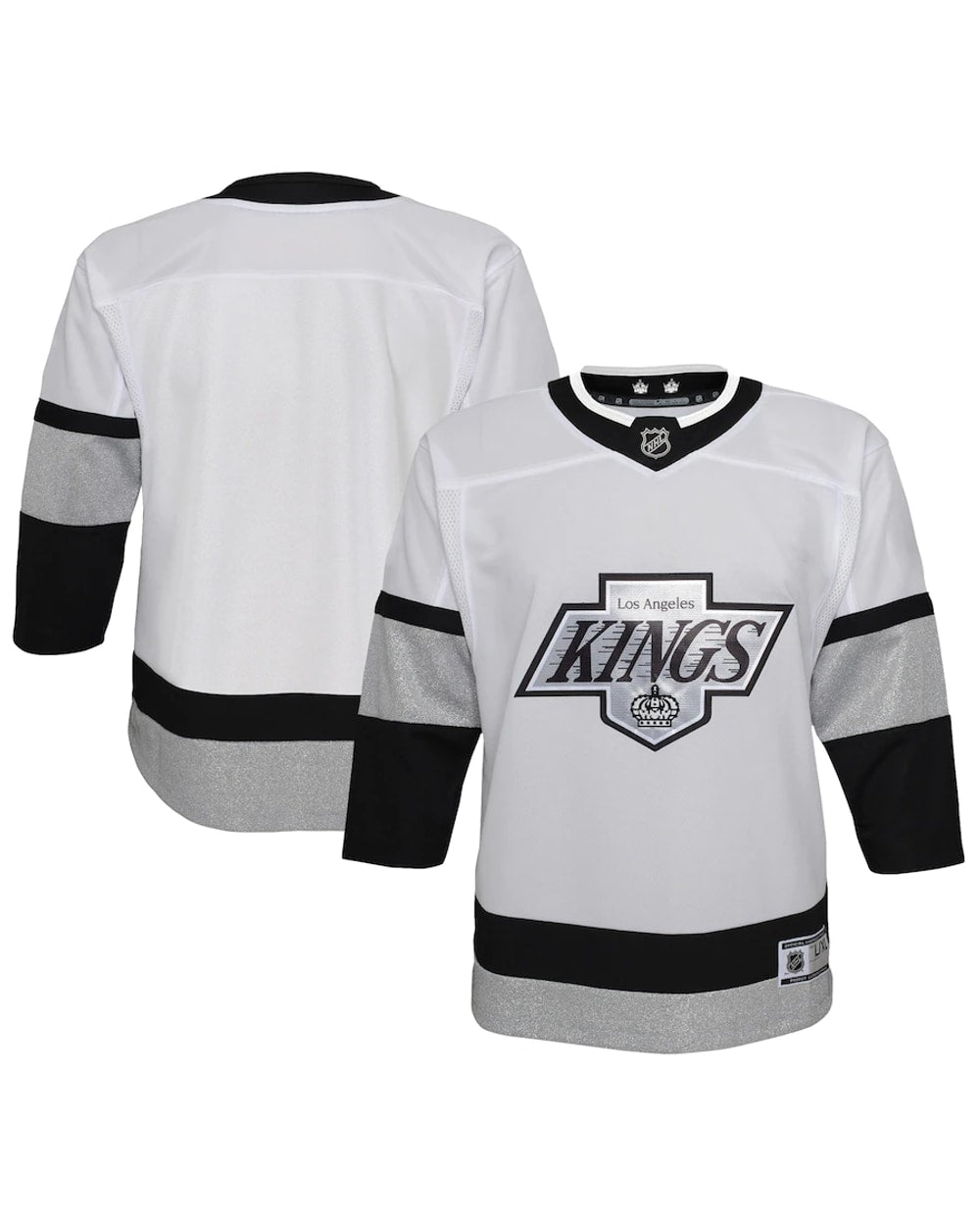 Youth Premier Jersey - Los Angeles Kings - Alternate Blank
