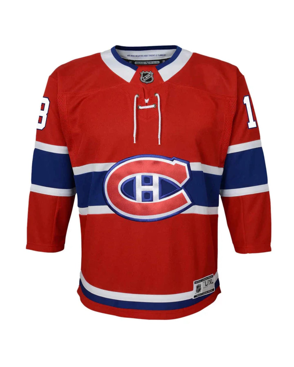 Youth Premier Jersey - Montreal Canadiens - Cole Caufield