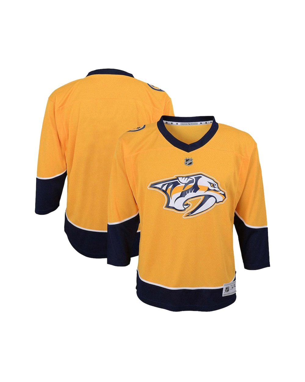 Outerstuff Youth Premier Jersey - Nashville Predators - Blank