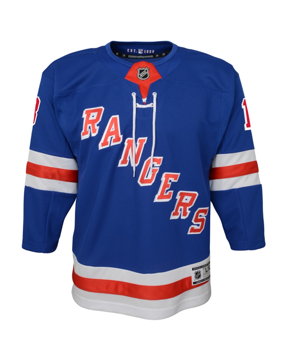 Outerstuff Junior Alexis Lafrenière New York Rangers Home Replica Player Jersey