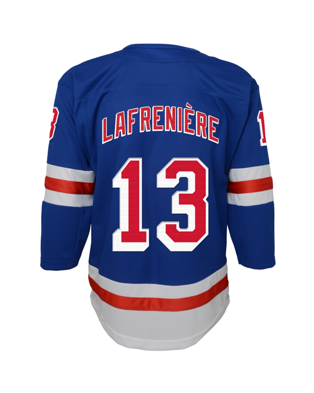 Outerstuff Junior Alexis Lafrenière New York Rangers Home Replica Player Jersey