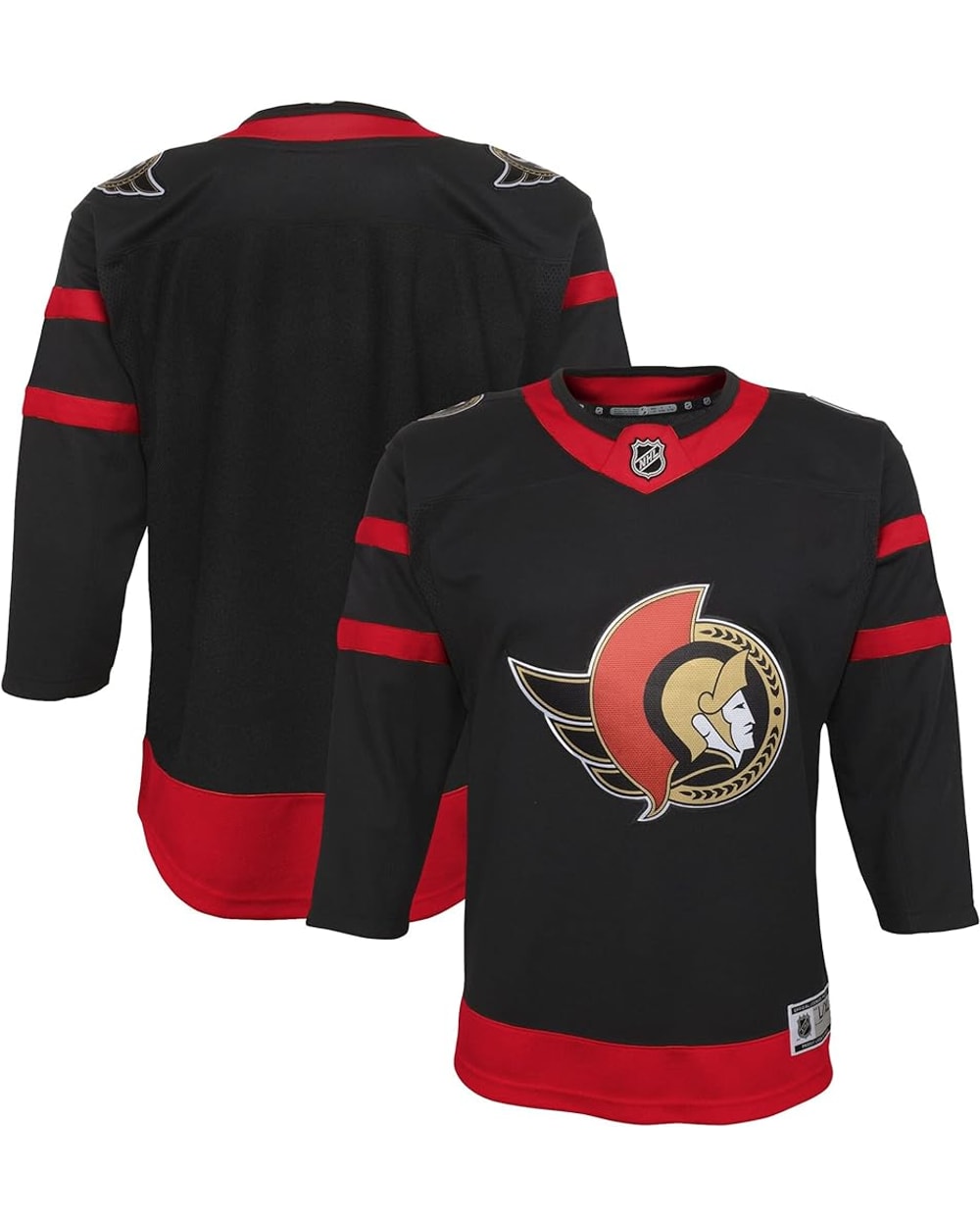 Outerstuff Junior Premier Jersey - Ottawa Senators - Blank