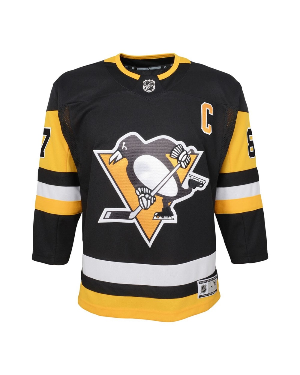 Outerstuff Youth Premier Jersey - Pittsburgh Penguins - Sidney Crosby